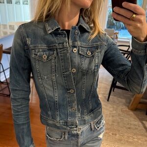 AG Denim Jacket
